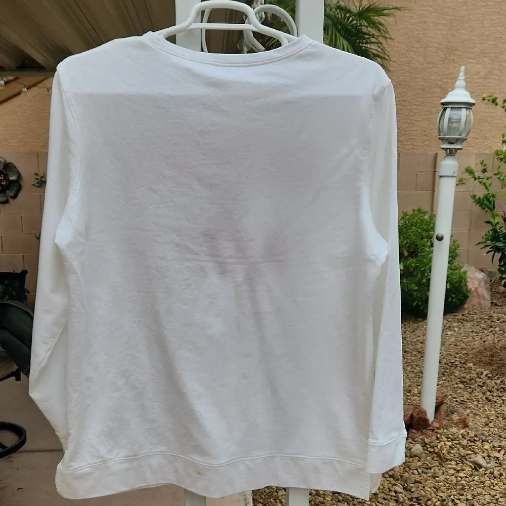 San Francisco Giants White Sweatshirt - Picture 3 of 4